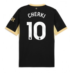 Strój piłkarski Manchester City Rayan Cherki #10 Koszulka Wyjazdowej 2026-27 Krótki Rękaw