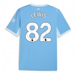 Strój piłkarski Manchester City Rico Lewis #82 Koszulka Podstawowej 2026-27 Krótki Rękaw