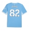 Strój piłkarski Manchester City Rico Lewis #82 Koszulka Podstawowej 2026-27 Krótki Rękaw