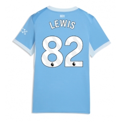 Strój piłkarski Manchester City Rico Lewis #82 Koszulka Podstawowej damskie 2026-27 Krótki Rękaw