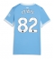 Strój piłkarski Manchester City Rico Lewis #82 Koszulka Podstawowej damskie 2026-27 Krótki Rękaw Strój piłkarski Manchester City Rico Lewis #82 Koszulka Podstawowej damskie 2026-27 Krótki Rękaw
