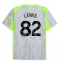 Strój piłkarski Manchester City Rico Lewis #82 Koszulka Trzeciej 2025-26 Krótki Rękaw Strój piłkarski Manchester City Rico Lewis #82 Koszulka Trzeciej 2025-26 Krótki Rękaw