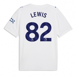 Strój piłkarski Manchester City Rico Lewis #82 Koszulka Trzeciej 2026-27 Krótki Rękaw