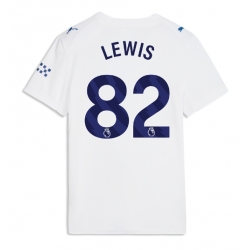 Strój piłkarski Manchester City Rico Lewis #82 Koszulka Trzeciej damskie 2026-27 Krótki Rękaw