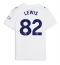 Strój piłkarski Manchester City Rico Lewis #82 Koszulka Trzeciej damskie 2026-27 Krótki Rękaw Strój piłkarski Manchester City Rico Lewis #82 Koszulka Trzeciej damskie 2026-27 Krótki Rękaw