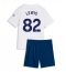 Strój piłkarski Manchester City Rico Lewis #82 Koszulka Trzeciej dziecięce 2026-27 Krótki Rękaw (+ Krótkie spodenki)