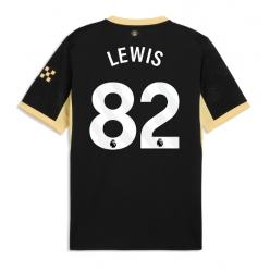 Strój piłkarski Manchester City Rico Lewis #82 Koszulka Wyjazdowej 2026-27 Krótki Rękaw