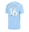 Strój piłkarski Manchester City Rodri Hernandez #16 Koszulka Podstawowej 2023-24 Krótki Rękaw
