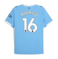 Strój piłkarski Manchester City Rodri Hernandez #16 Koszulka Podstawowej 2025-26 Krótki Rękaw