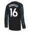 Strój piłkarski Manchester City Rodri Hernandez #16 Koszulka Trzeciej 2023-24 Długi Rękaw