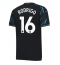 Strój piłkarski Manchester City Rodri Hernandez #16 Koszulka Trzeciej 2023-24 Krótki Rękaw