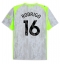 Strój piłkarski Manchester City Rodri Hernandez #16 Koszulka Trzeciej 2025-26 Krótki Rękaw