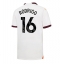 Strój piłkarski Manchester City Rodri Hernandez #16 Koszulka Wyjazdowej 2023-24 Krótki Rękaw
