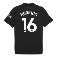 Strój piłkarski Manchester City Rodri Hernandez #16 Koszulka Wyjazdowej 2025-26 Krótki Rękaw