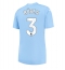 Strój piłkarski Manchester City Ruben Dias #3 Koszulka Podstawowej damskie 2023-24 Krótki Rękaw