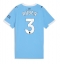 Strój piłkarski Manchester City Ruben Dias #3 Koszulka Podstawowej damskie 2025-26 Krótki Rękaw