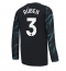 Strój piłkarski Manchester City Ruben Dias #3 Koszulka Trzeciej 2023-24 Długi Rękaw
