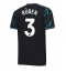 Strój piłkarski Manchester City Ruben Dias #3 Koszulka Trzeciej 2023-24 Krótki Rękaw