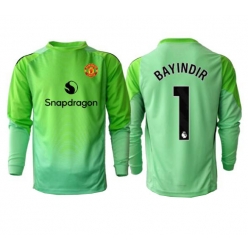 Strój piłkarski Manchester United Altay Bayindir #1 Bramkarskie Koszulka Trzeciej 2025-26 Długi Rękaw