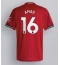 Strój piłkarski Manchester United Amad Diallo #16 Koszulka Podstawowej 2025-26 Krótki Rękaw