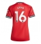 Strój piłkarski Manchester United Amad Diallo #16 Koszulka Podstawowej damskie 2025-26 Krótki Rękaw Strój piłkarski Manchester United Amad Diallo #16 Koszulka Podstawowej damskie 2025-26 Krótki Rękaw