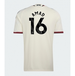 Strój piłkarski Manchester United Amad Diallo #16 Koszulka Trzeciej 2026-27 Krótki Rękaw