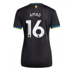 Strój piłkarski Manchester United Amad Diallo #16 Koszulka Trzeciej damskie 2025-26 Krótki Rękaw
