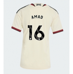Strój piłkarski Manchester United Amad Diallo #16 Koszulka Trzeciej damskie 2026-27 Krótki Rękaw