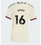 Strój piłkarski Manchester United Amad Diallo #16 Koszulka Trzeciej damskie 2026-27 Krótki Rękaw Strój piłkarski Manchester United Amad Diallo #16 Koszulka Trzeciej damskie 2026-27 Krótki Rękaw