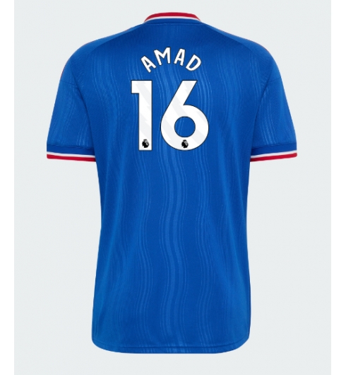 Strój piłkarski Manchester United Amad Diallo #16 Koszulka Wyjazdowej 2026-27 Krótki Rękaw Strój piłkarski Manchester United Amad Diallo #16 Koszulka Wyjazdowej 2026-27 Krótki Rękaw