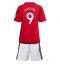Strój piłkarski Manchester United Anthony Martial #9 Koszulka Podstawowej dziecięce 2023-24 Krótki Rękaw (+ Krótkie spodenki)
