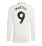 Strój piłkarski Manchester United Anthony Martial #9 Koszulka Trzeciej 2023-24 Długi Rękaw