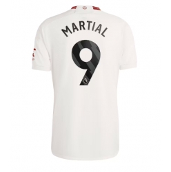 Strój piłkarski Manchester United Anthony Martial #9 Koszulka Trzeciej 2023-24 Krótki Rękaw