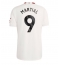 Strój piłkarski Manchester United Anthony Martial #9 Koszulka Trzeciej 2023-24 Krótki Rękaw