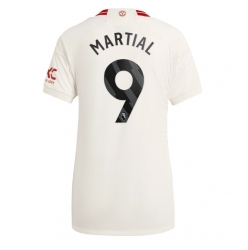 Strój piłkarski Manchester United Anthony Martial #9 Koszulka Trzeciej damskie 2023-24 Krótki Rękaw