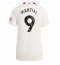 Strój piłkarski Manchester United Anthony Martial #9 Koszulka Trzeciej damskie 2023-24 Krótki Rękaw
