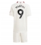 Strój piłkarski Manchester United Anthony Martial #9 Koszulka Trzeciej dziecięce 2023-24 Krótki Rękaw (+ Krótkie spodenki)