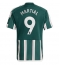 Strój piłkarski Manchester United Anthony Martial #9 Koszulka Wyjazdowej 2023-24 Krótki Rękaw