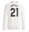 Strój piłkarski Manchester United Antony #21 Koszulka Trzeciej 2023-24 Długi Rękaw