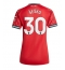 Strój piłkarski Manchester United Benjamin Sesko #30 Koszulka Podstawowej damskie 2025-26 Krótki Rękaw
