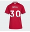 Strój piłkarski Manchester United Benjamin Sesko #30 Koszulka Podstawowej damskie 2026-27 Krótki Rękaw Strój piłkarski Manchester United Benjamin Sesko #30 Koszulka Podstawowej damskie 2026-27 Krótki Rękaw