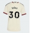 Strój piłkarski Manchester United Benjamin Sesko #30 Koszulka Trzeciej damskie 2026-27 Krótki Rękaw