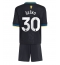 Strój piłkarski Manchester United Benjamin Sesko #30 Koszulka Trzeciej dziecięce 2025-26 Krótki Rękaw (+ Krótkie spodenki)