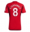 Strój piłkarski Manchester United Bruno Fernandes #8 Koszulka Podstawowej 2023-24 Krótki Rękaw