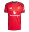 Strój piłkarski Manchester United Bruno Fernandes #8 Koszulka Podstawowej 2025-26 Krótki Rękaw