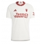 Strój piłkarski Manchester United Bruno Fernandes #8 Koszulka Trzeciej 2023-24 Krótki Rękaw