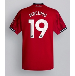 Strój piłkarski Manchester United Bryan Mbeumo #19 Koszulka Podstawowej 2025-26 Krótki Rękaw