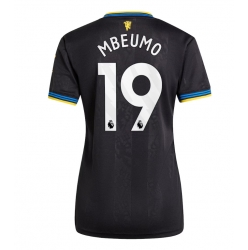 Strój piłkarski Manchester United Bryan Mbeumo #19 Koszulka Trzeciej damskie 2025-26 Krótki Rękaw