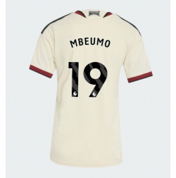 Strój piłkarski Manchester United Bryan Mbeumo #19 Koszulka Trzeciej damskie 2026-27 Krótki Rękaw