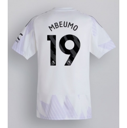 Strój piłkarski Manchester United Bryan Mbeumo #19 Koszulka Wyjazdowej 2025-26 Krótki Rękaw